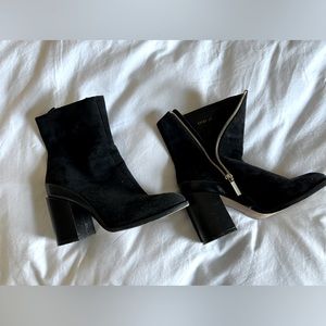 Dear Frances heeled booties